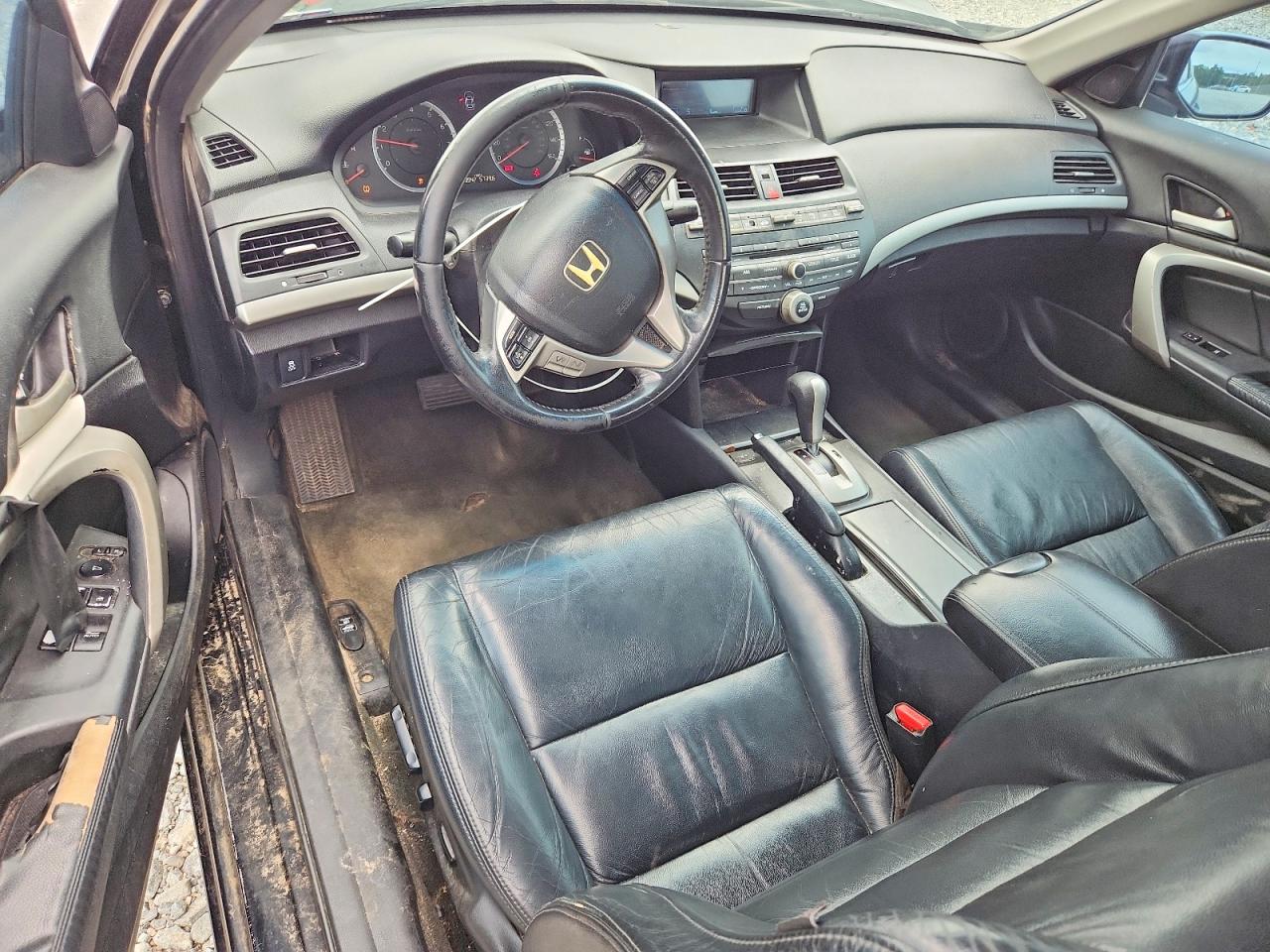2012 Honda Accord Exl Black vin: 1HGCS1B89CA006797