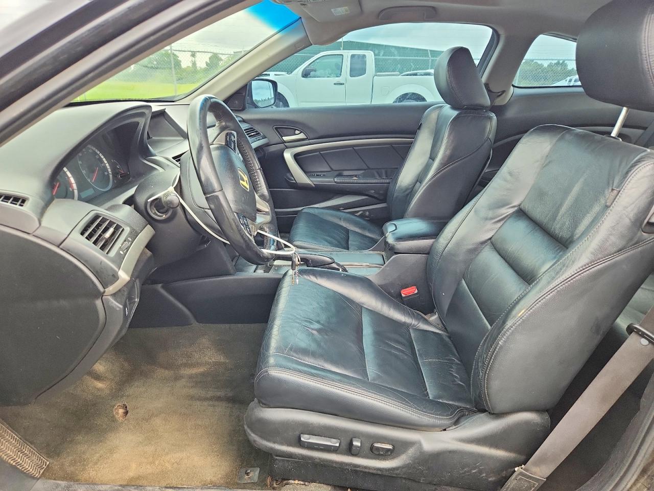 2012 Honda Accord Exl Black vin: 1HGCS1B89CA006797