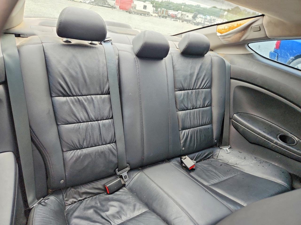 2012 Honda Accord Exl Black vin: 1HGCS1B89CA006797