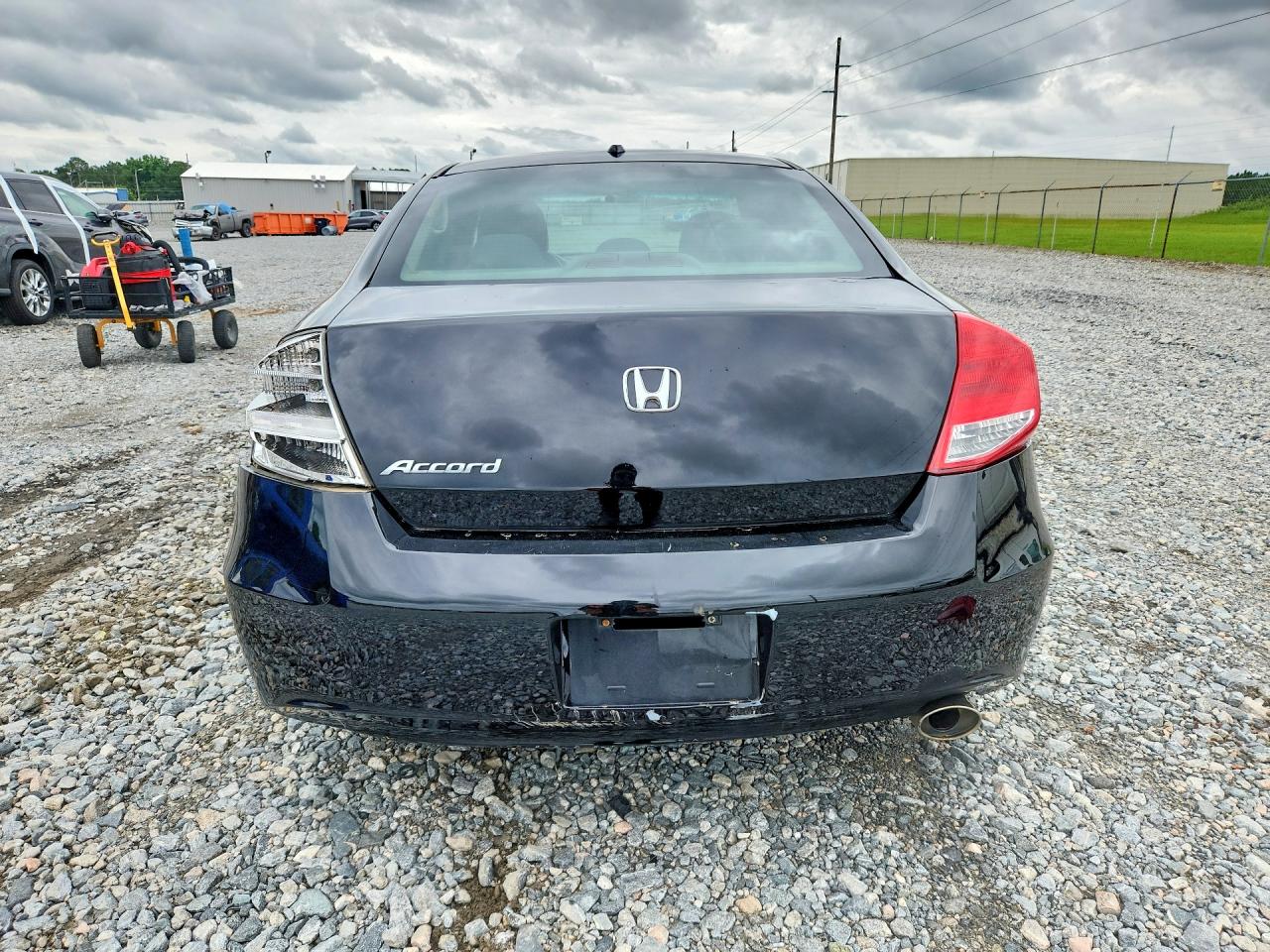 2012 Honda Accord Exl Black vin: 1HGCS1B89CA006797