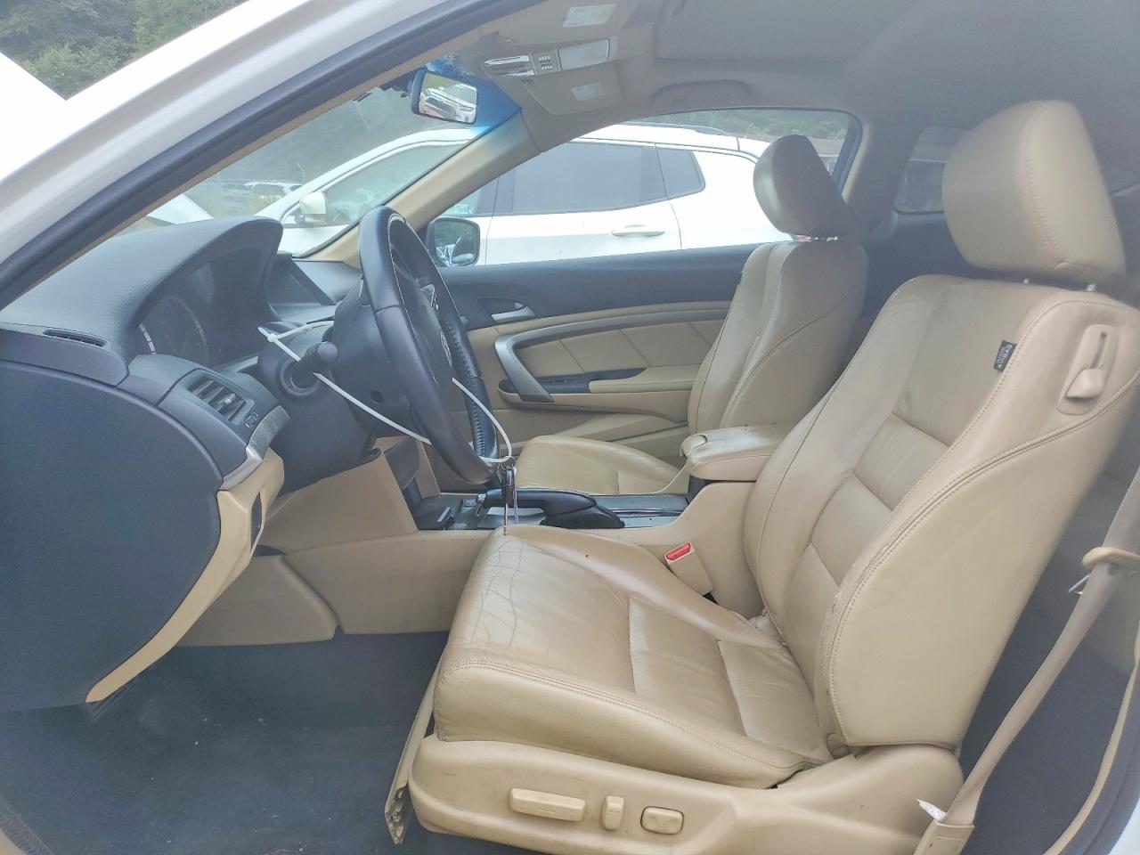 2012 Honda Accord Exl Белый vin: 1HGCS1B89CA009697