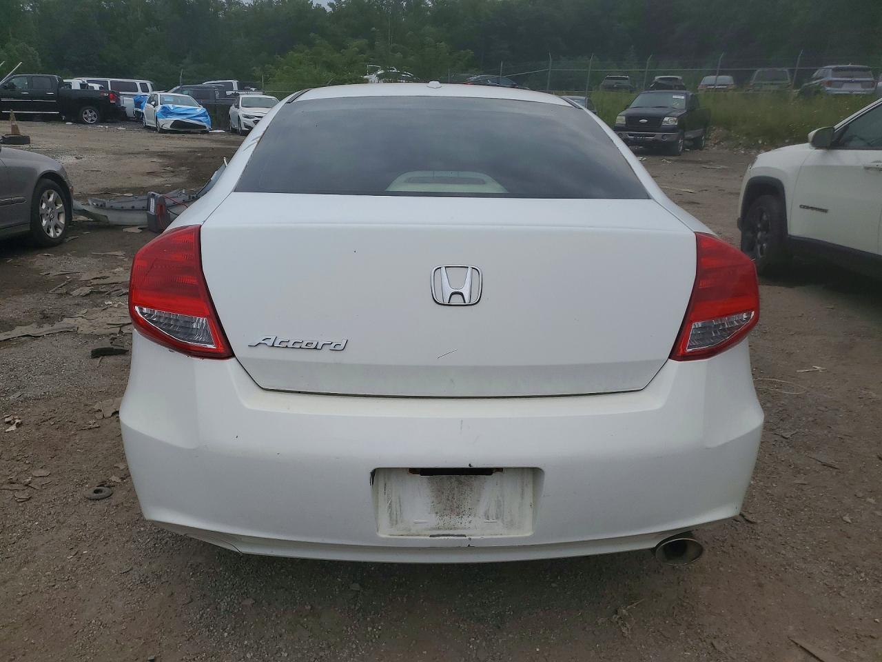 2012 Honda Accord Exl Белый vin: 1HGCS1B89CA009697