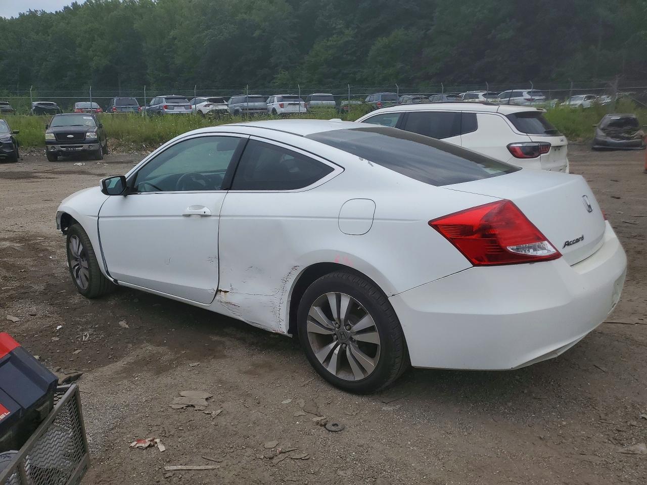 2012 Honda Accord Exl Белый vin: 1HGCS1B89CA009697
