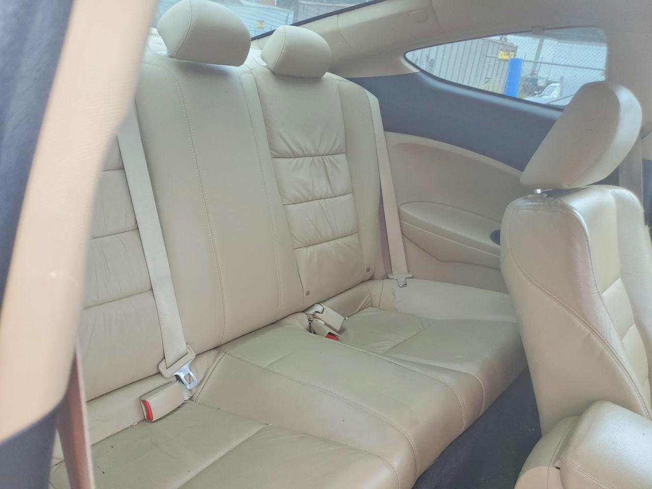 2012 Honda Accord Exl Белый vin: 1HGCS1B89CA009697