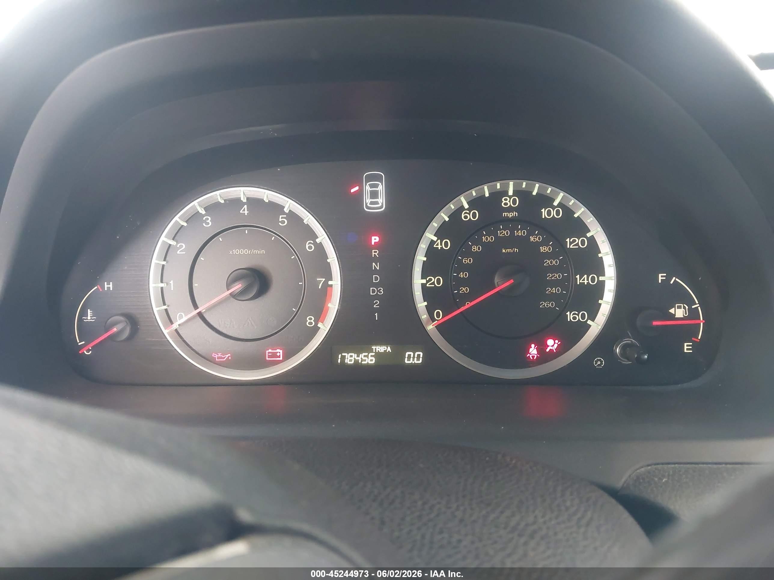 2010 Honda Accord 2.4 Ex-l White vin: 1HGCS1B8XAA006241