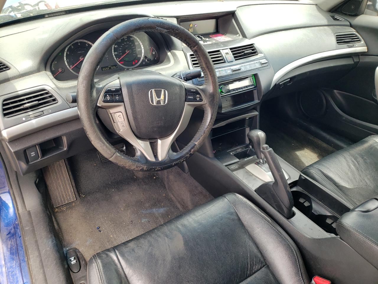 2010 Honda Accord Exl Blue vin: 1HGCS1B8XAA007552