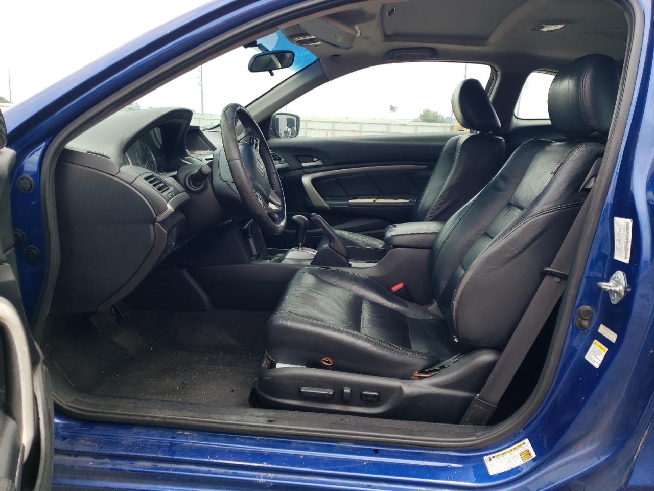 2010 Honda Accord Exl Blue vin: 1HGCS1B8XAA007552