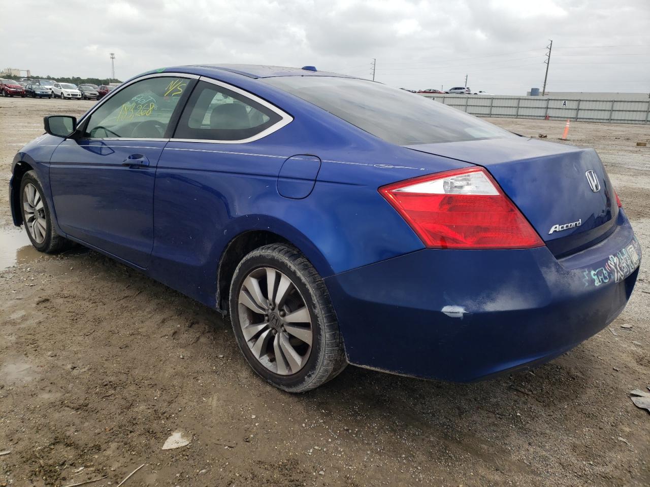 2010 Honda Accord Exl Blue vin: 1HGCS1B8XAA007552