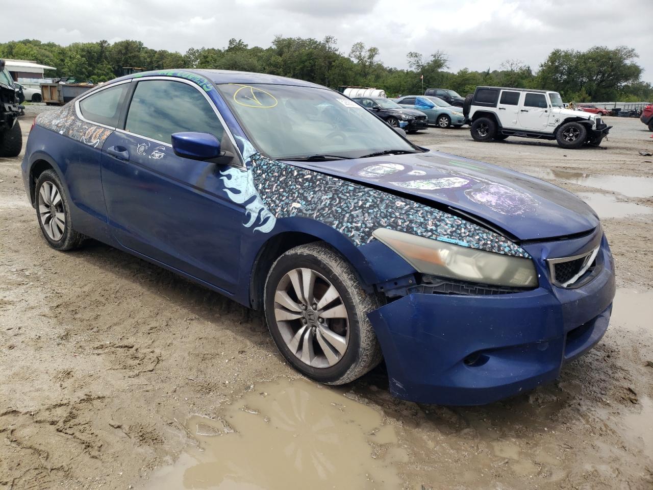 2010 Honda Accord Exl Blue vin: 1HGCS1B8XAA007552