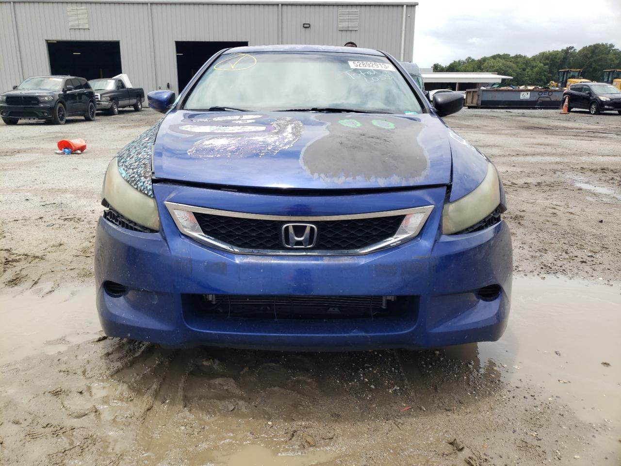 2010 Honda Accord Exl Blue vin: 1HGCS1B8XAA007552