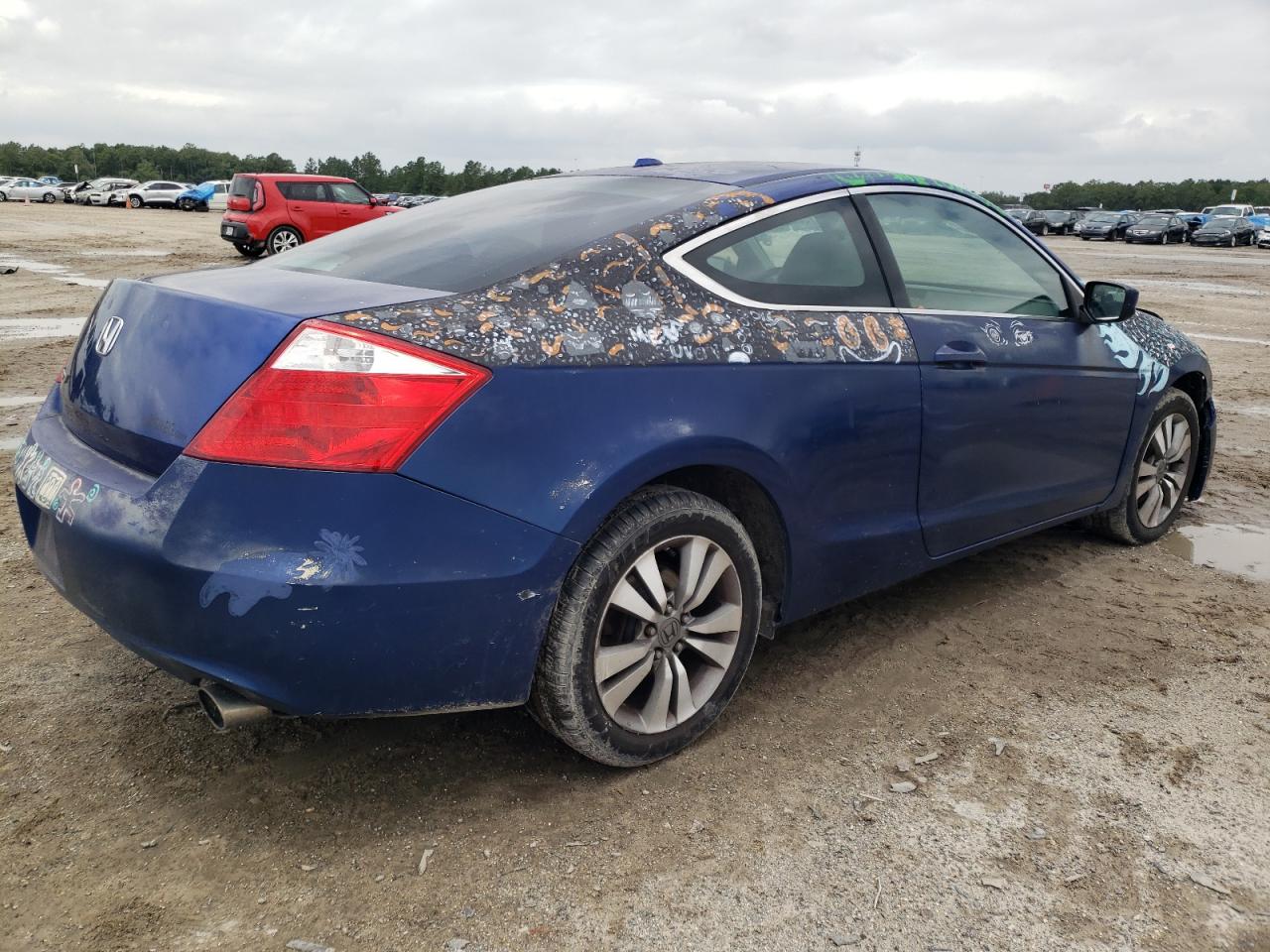 2010 Honda Accord Exl Blue vin: 1HGCS1B8XAA007552