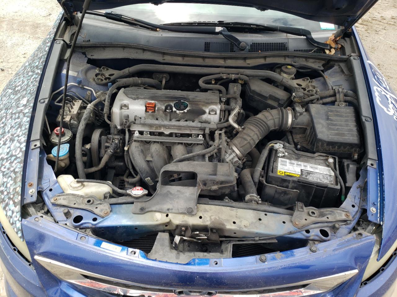 2010 Honda Accord Exl Blue vin: 1HGCS1B8XAA007552