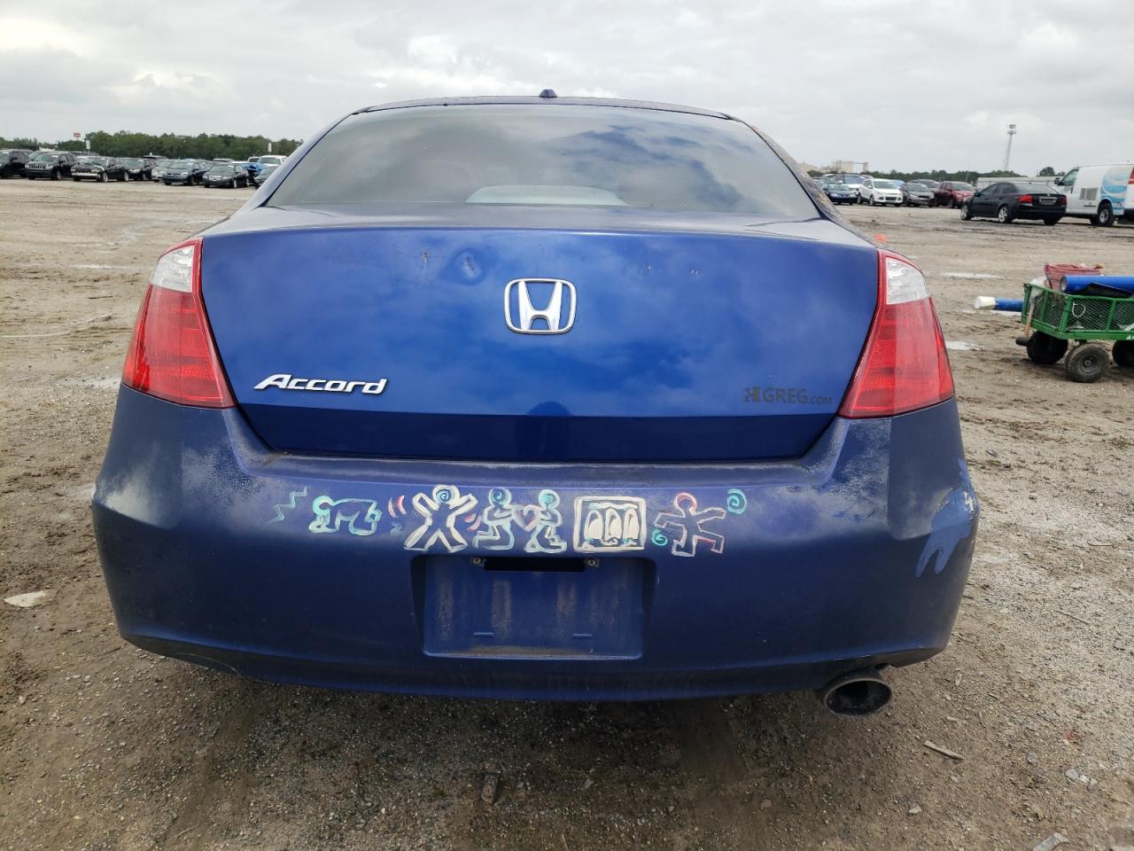 2010 Honda Accord Exl Blue vin: 1HGCS1B8XAA007552