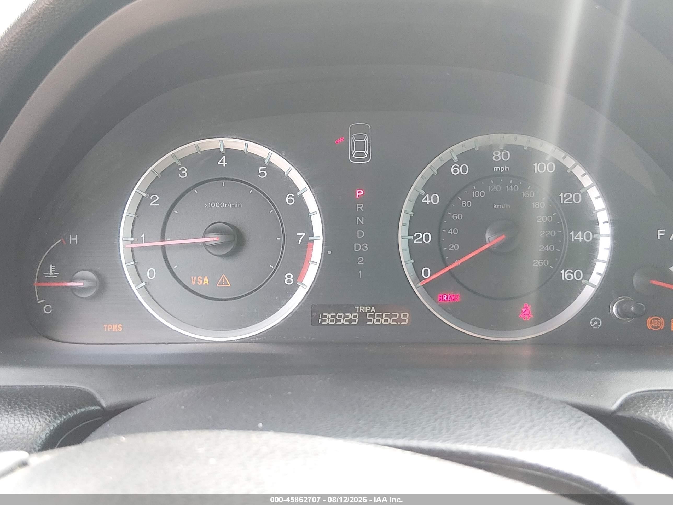 2010 Honda Accord 2.4 Ex-l Черный vin: 1HGCS1B8XAA008667