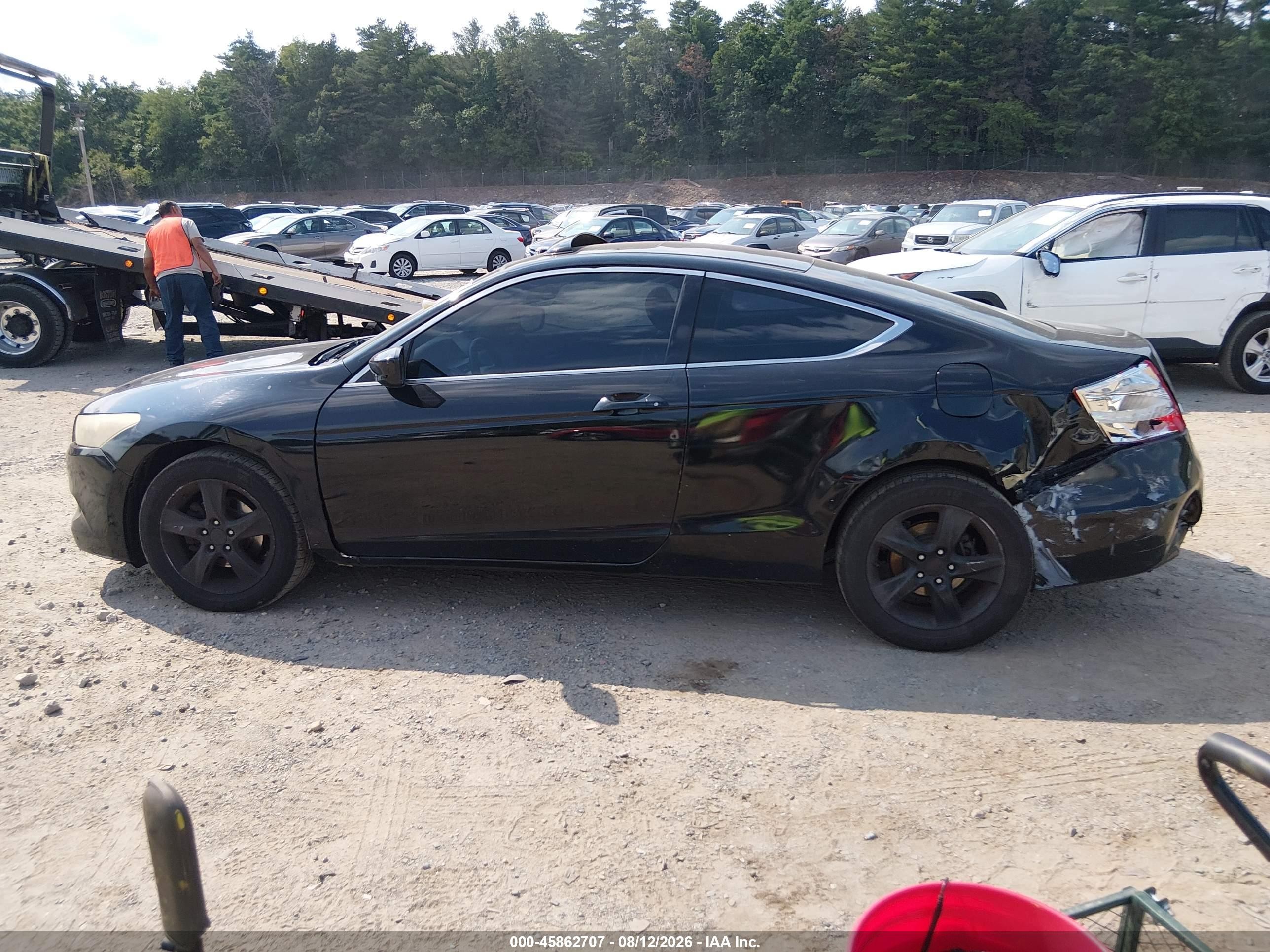2010 Honda Accord 2.4 Ex-l Черный vin: 1HGCS1B8XAA008667