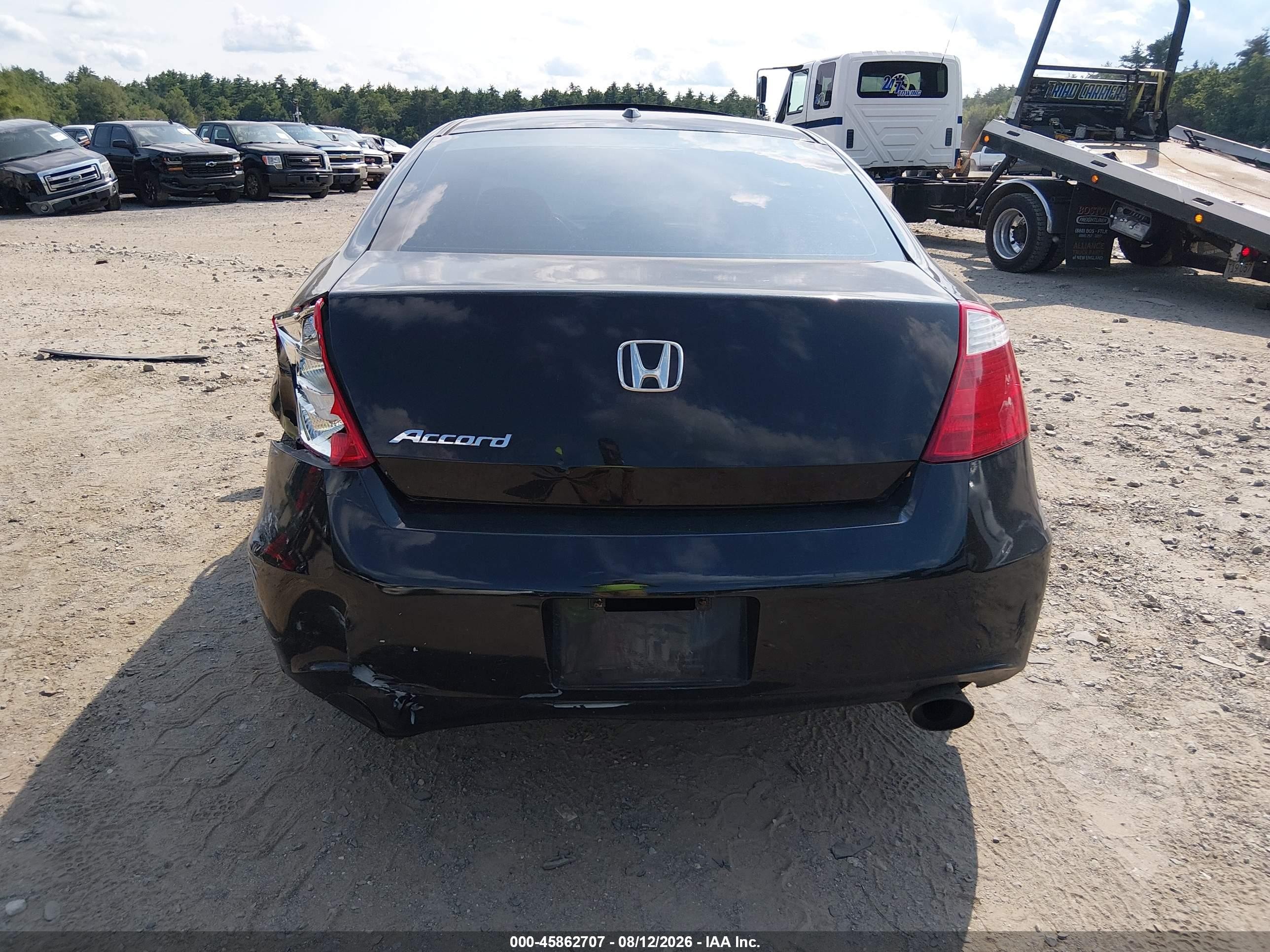 2010 Honda Accord 2.4 Ex-l Черный vin: 1HGCS1B8XAA008667