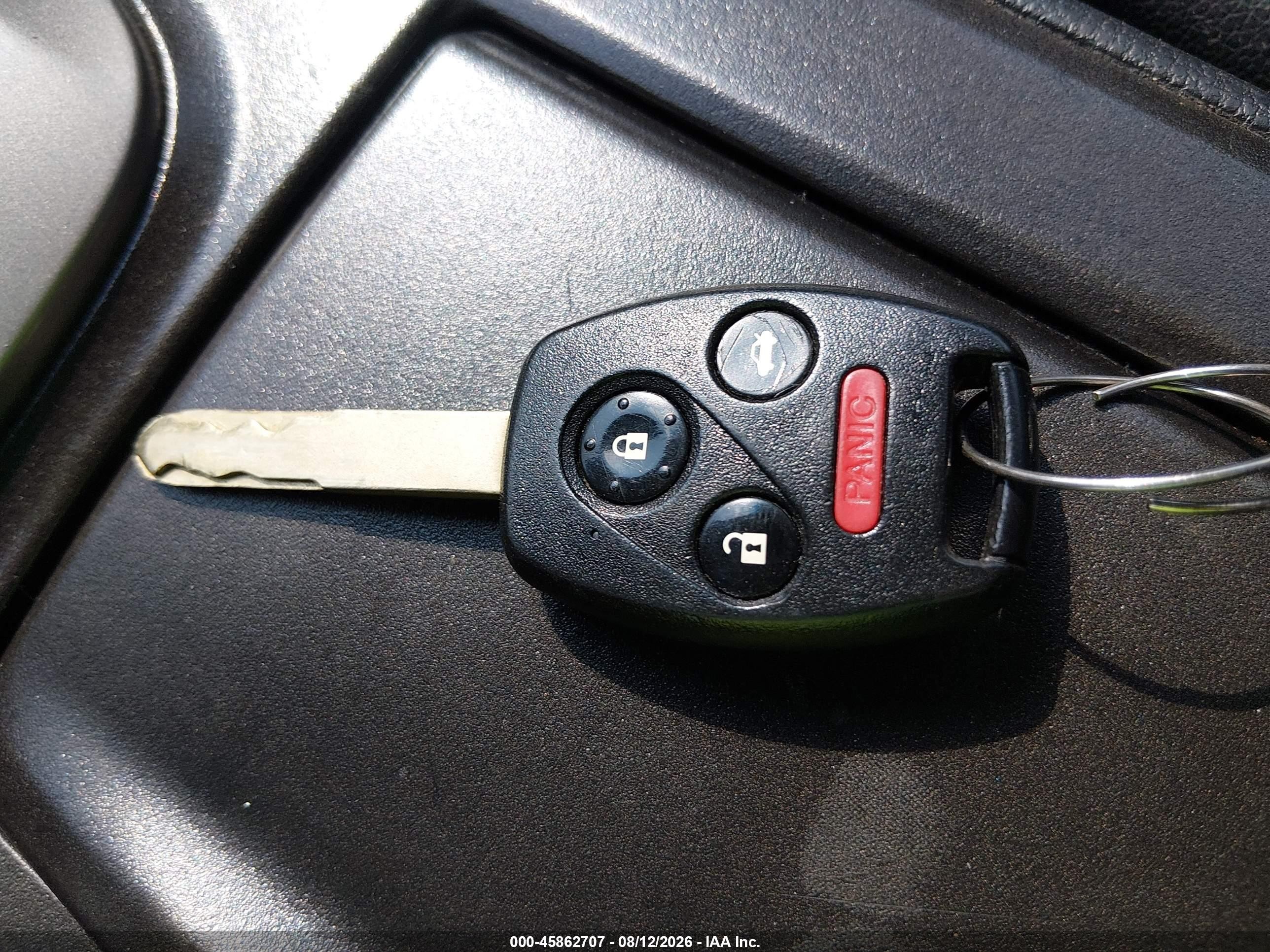 2010 Honda Accord 2.4 Ex-l Черный vin: 1HGCS1B8XAA008667