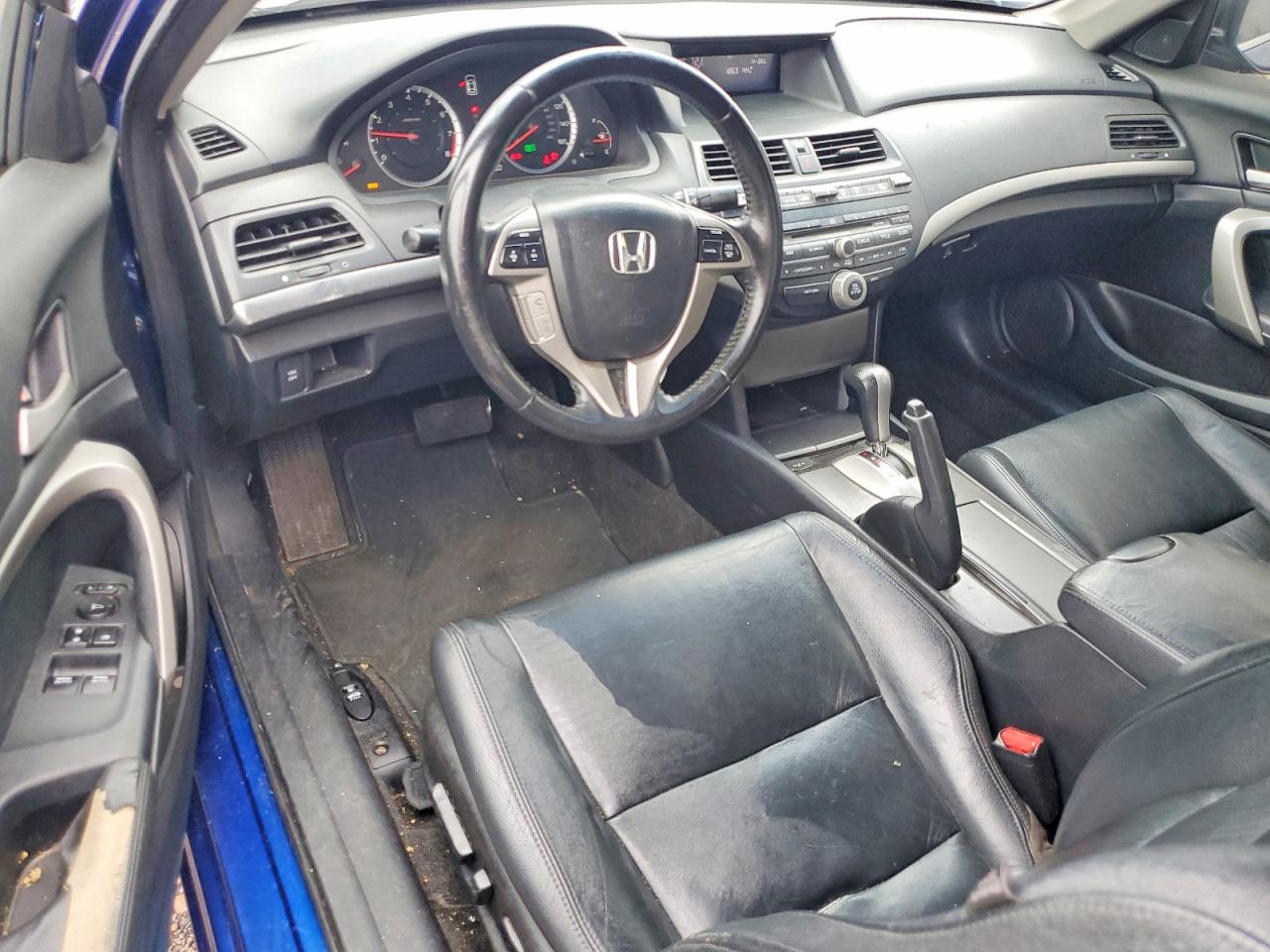 2010 Honda Accord Exl Blue vin: 1HGCS1B8XAA016719