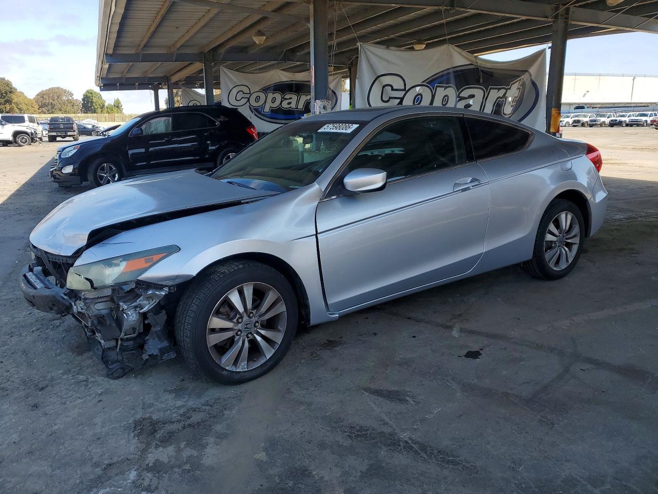 2011 Honda Accord Exl Silver vin: 1HGCS1B8XBA001350