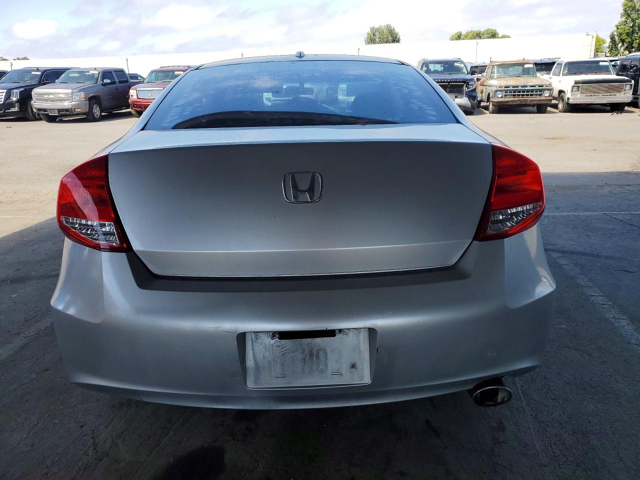 2011 Honda Accord Exl Silver vin: 1HGCS1B8XBA001350