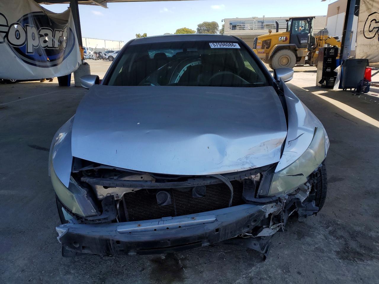 2011 Honda Accord Exl Silver vin: 1HGCS1B8XBA001350