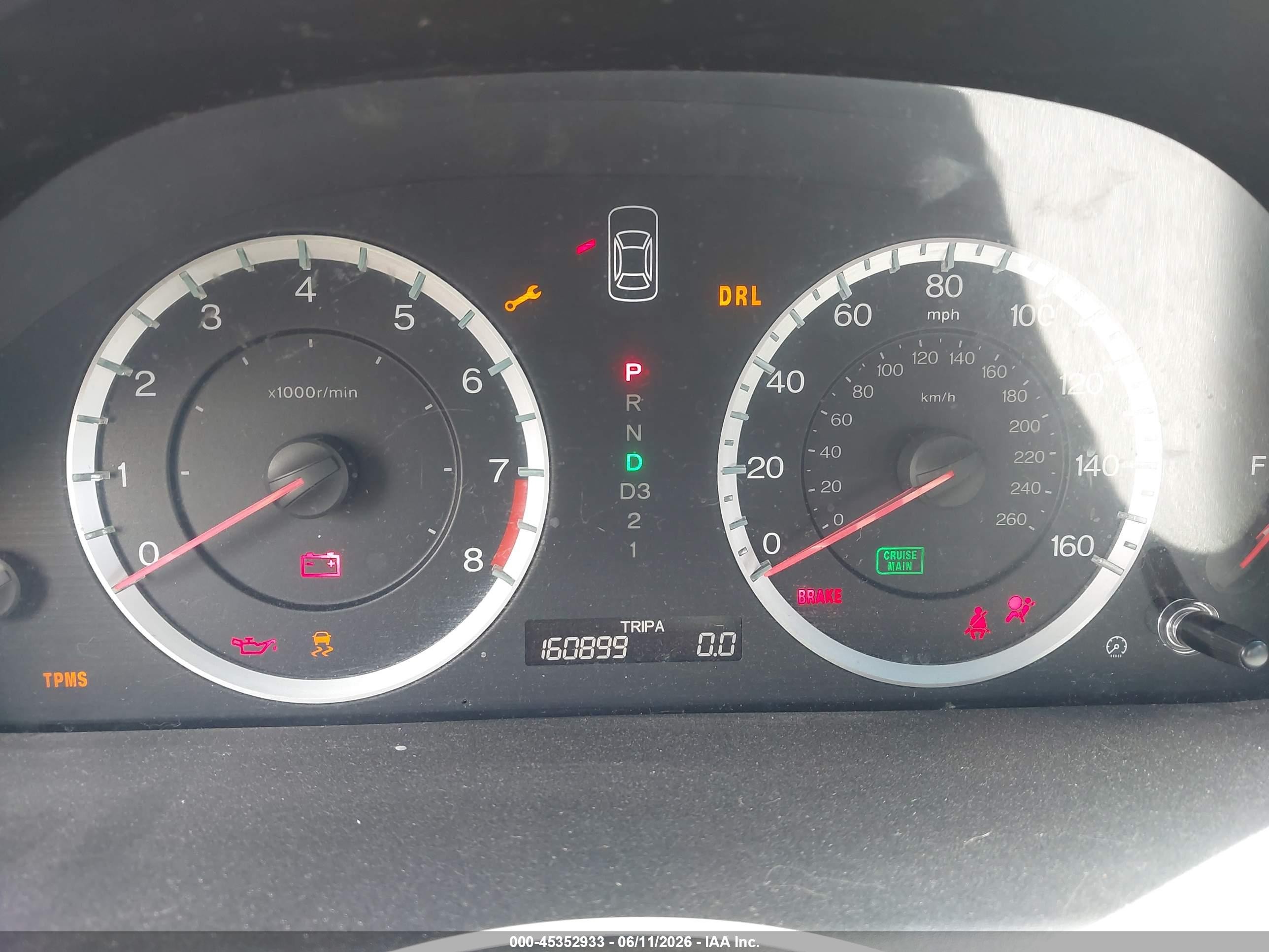 2011 Honda Accord 2.4 Ex-l Black vin: 1HGCS1B8XBA004121