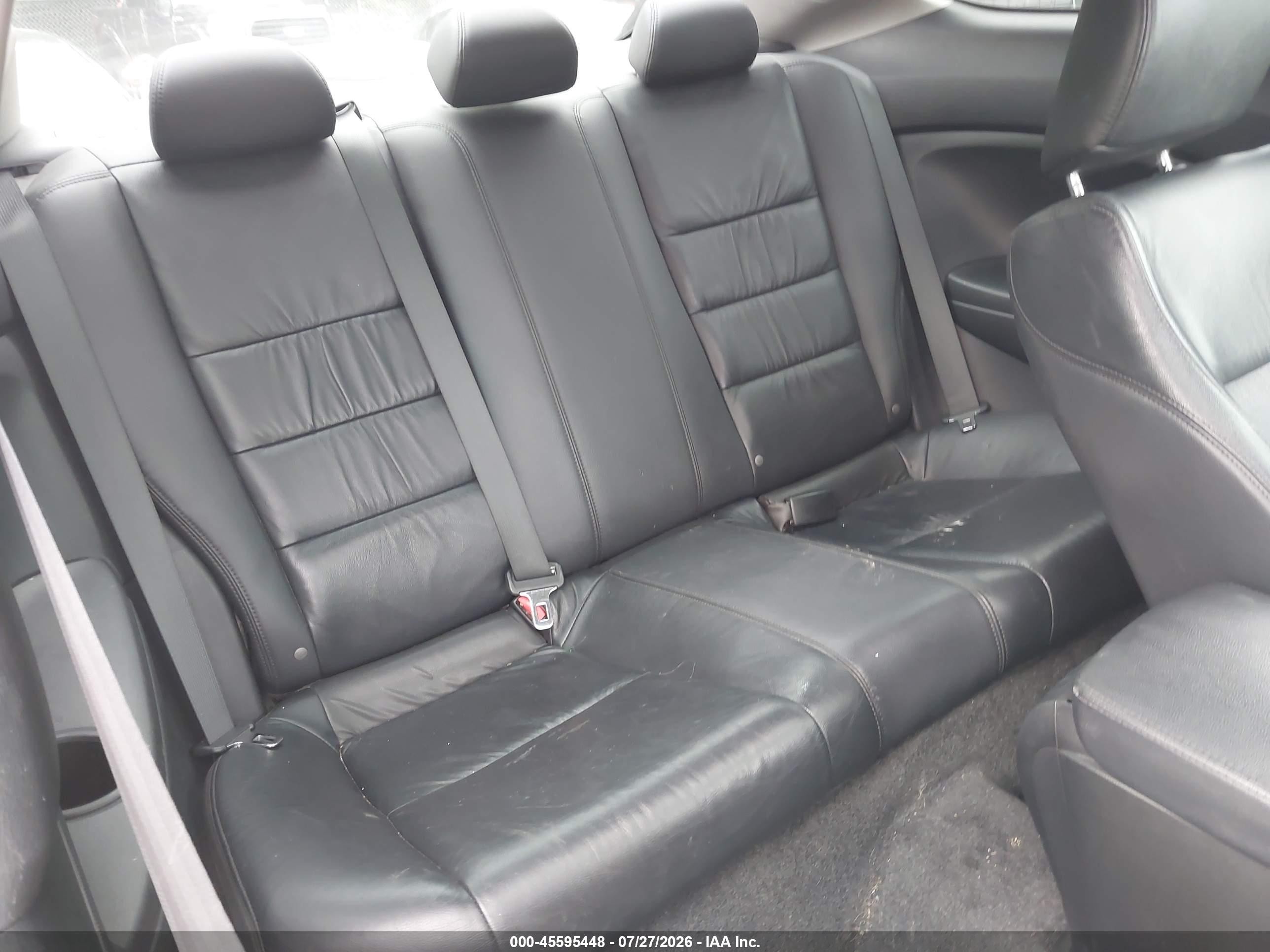 2011 Honda Accord 2.4 Ex-l Gray vin: 1HGCS1B8XBA010243