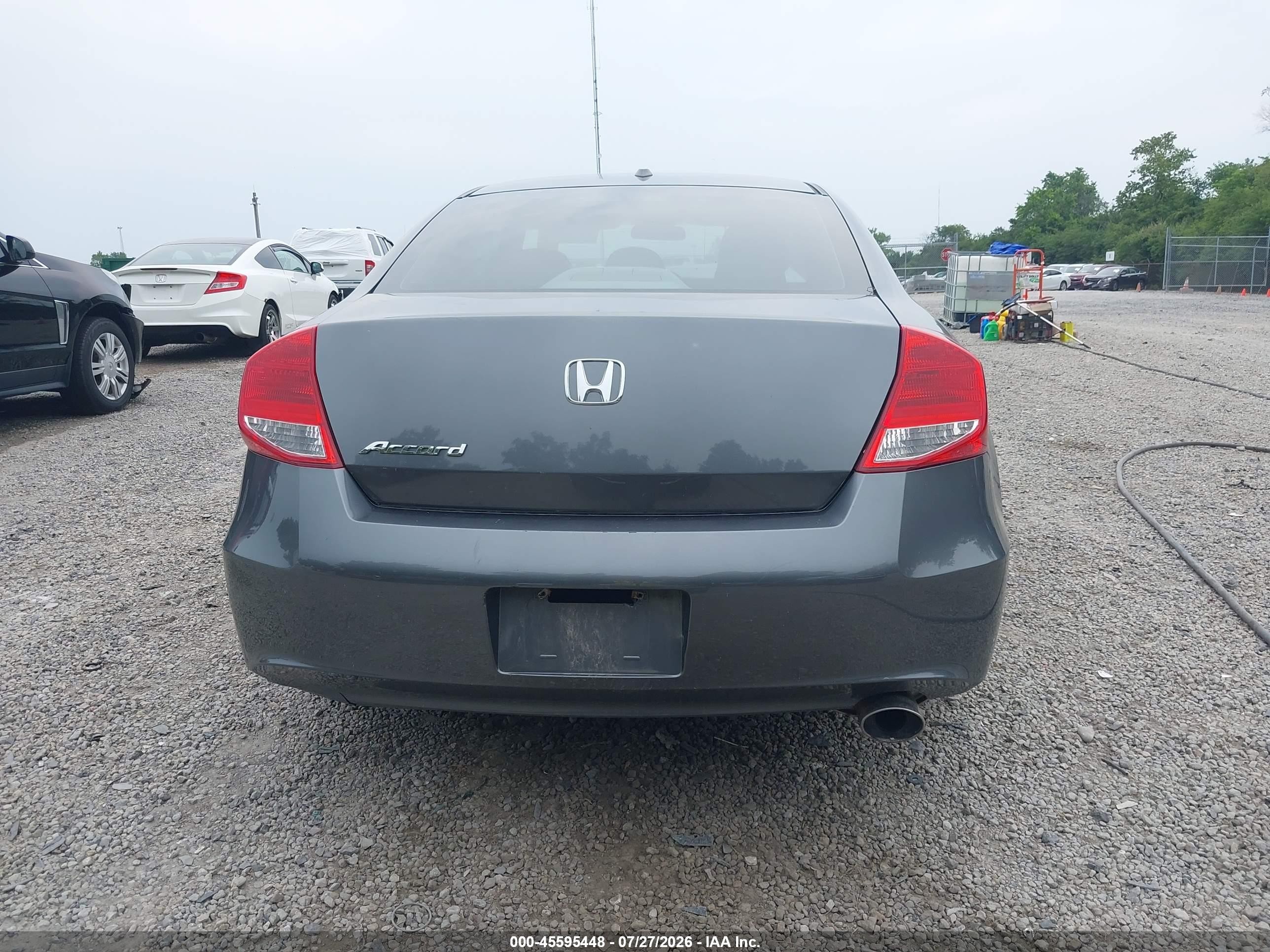 2011 Honda Accord 2.4 Ex-l Gray vin: 1HGCS1B8XBA010243