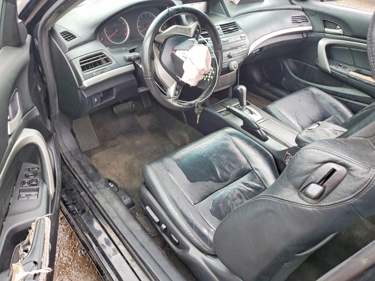 2012 Honda Accord Exl Black vin: 1HGCS1B8XCA005142