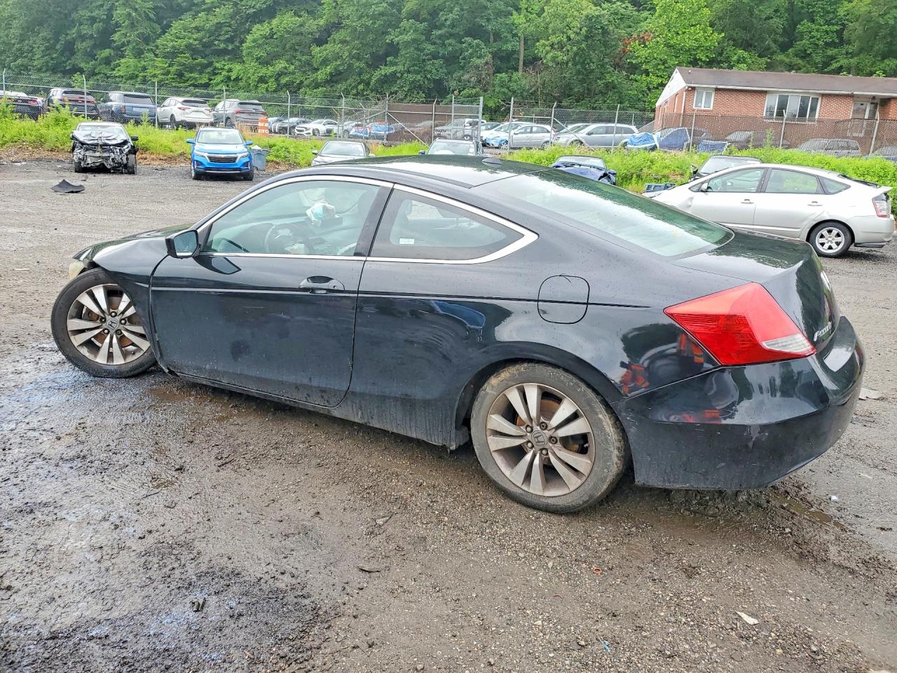 2012 Honda Accord Exl Black vin: 1HGCS1B8XCA005142