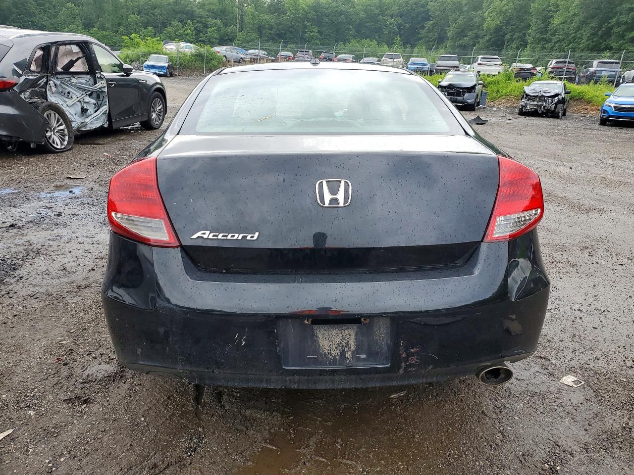 2012 Honda Accord Exl Black vin: 1HGCS1B8XCA005142