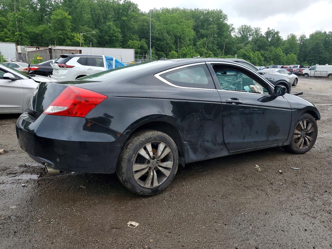 2012 Honda Accord Exl Black vin: 1HGCS1B8XCA005142