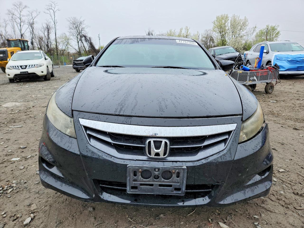 2012 Honda Accord Exl Black vin: 1HGCS1B8XCA006291