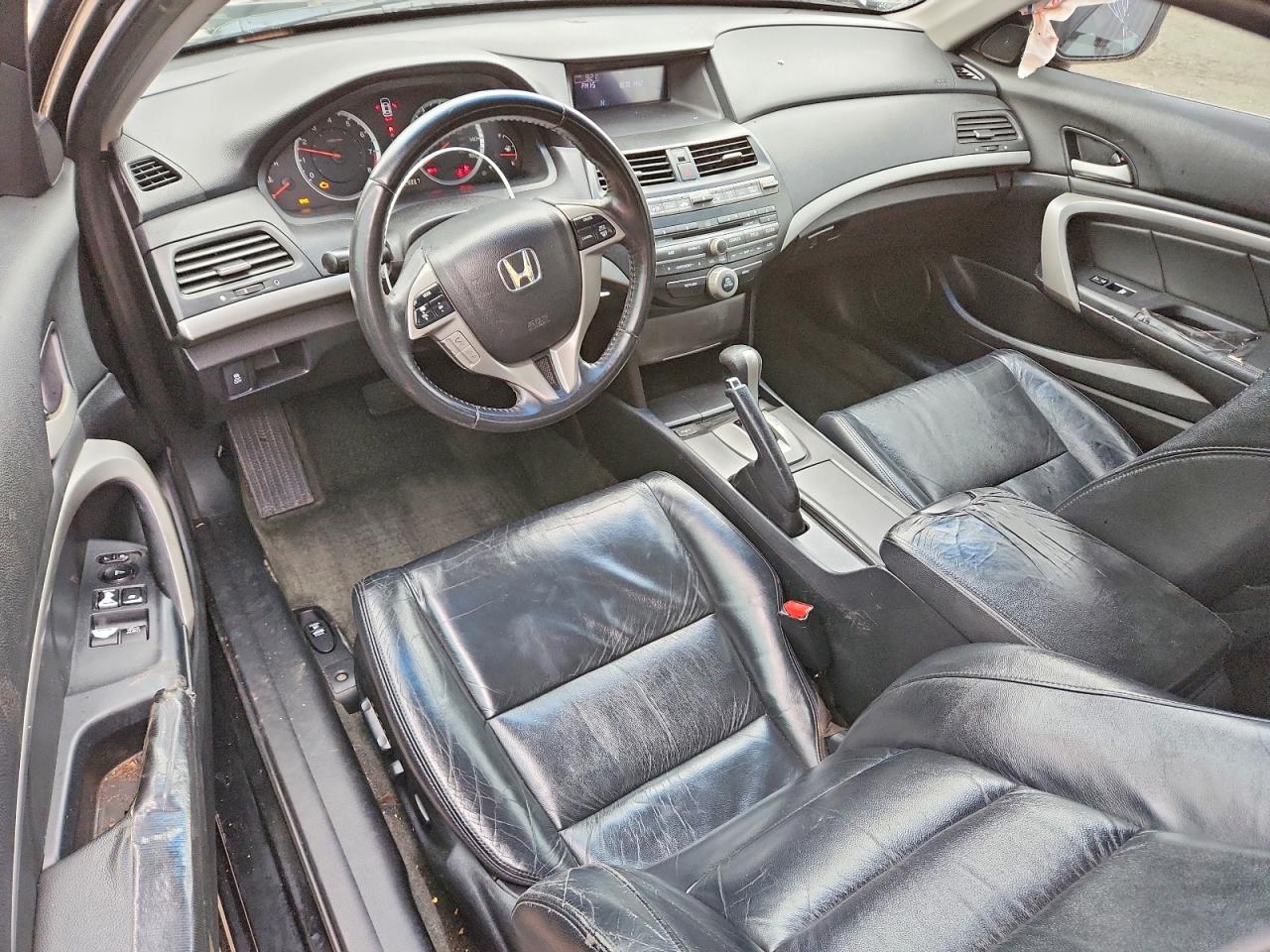 2012 Honda Accord Exl Black vin: 1HGCS1B8XCA006291