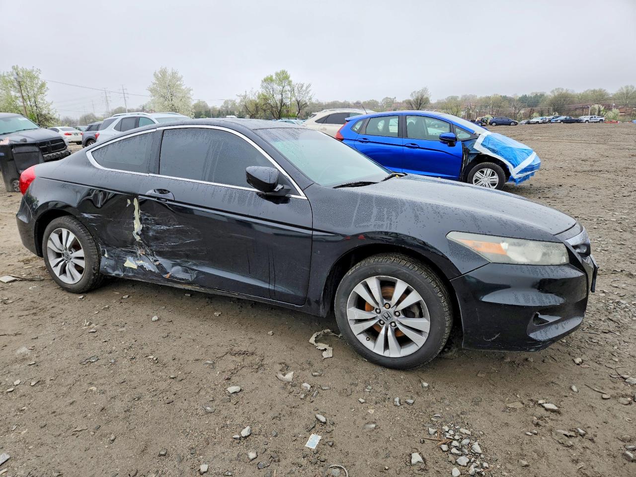 2012 Honda Accord Exl Black vin: 1HGCS1B8XCA006291
