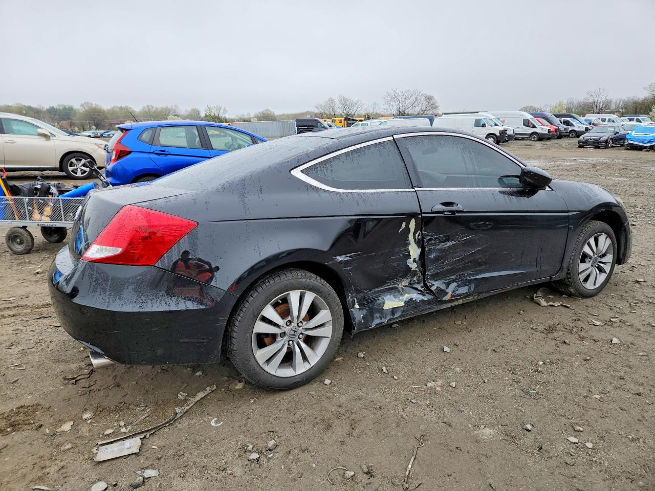 2012 Honda Accord Exl Black vin: 1HGCS1B8XCA006291