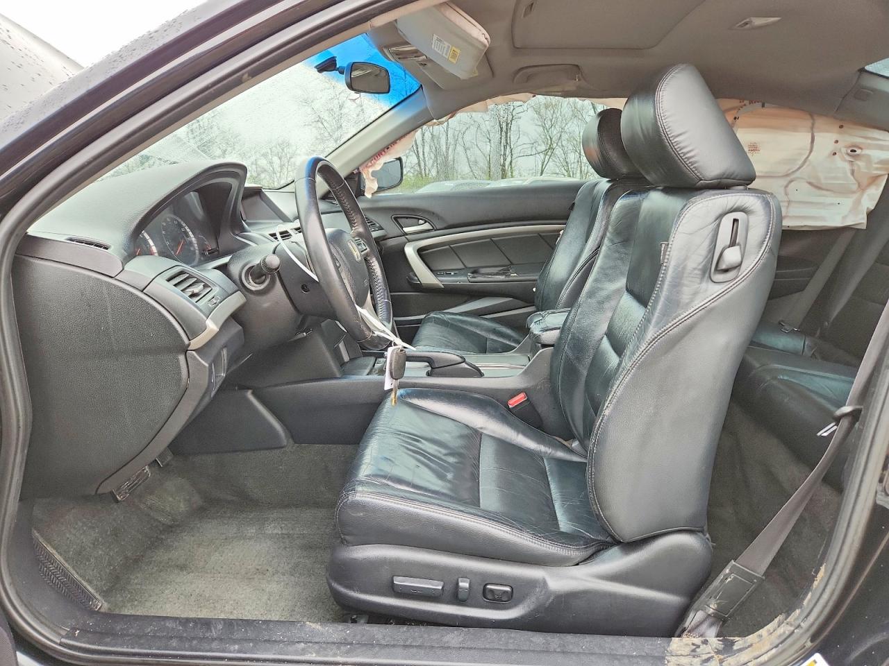 2012 Honda Accord Exl Black vin: 1HGCS1B8XCA006291