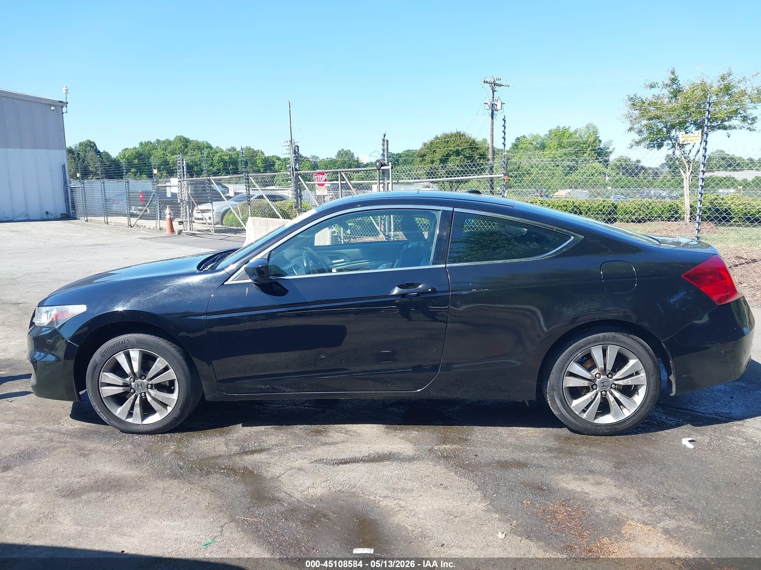 2012 Honda Accord 2.4 Ex-l Черный vin: 1HGCS1B8XCA011765