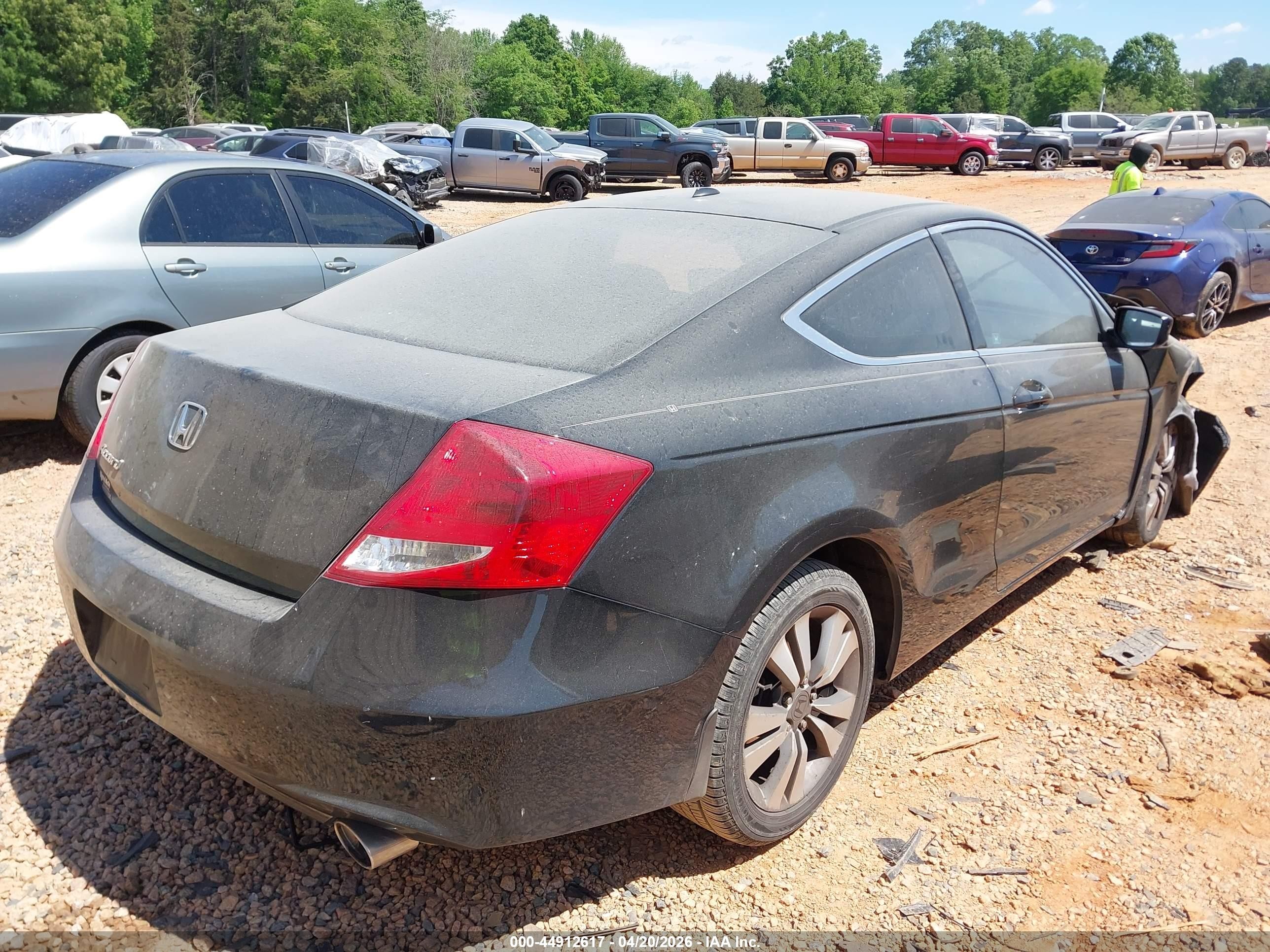 2012 Honda Accord 2.4 Ex-l Black vin: 1HGCS1B8XCA012138