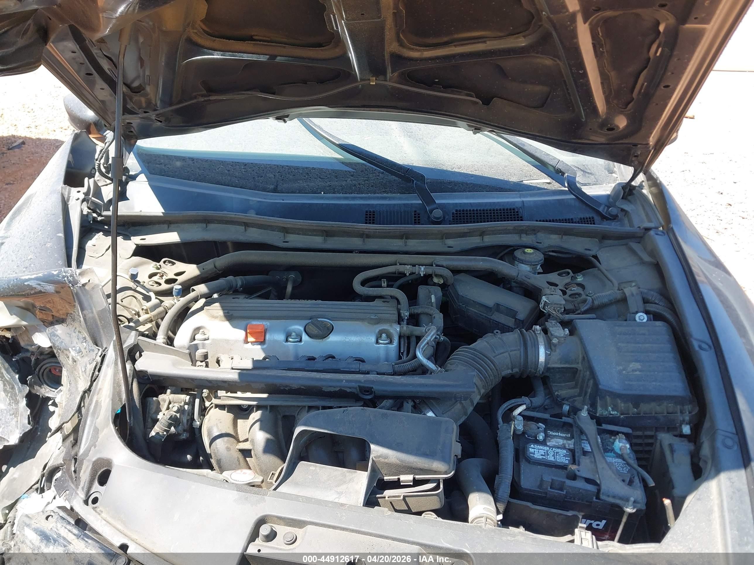 2012 Honda Accord 2.4 Ex-l Black vin: 1HGCS1B8XCA012138