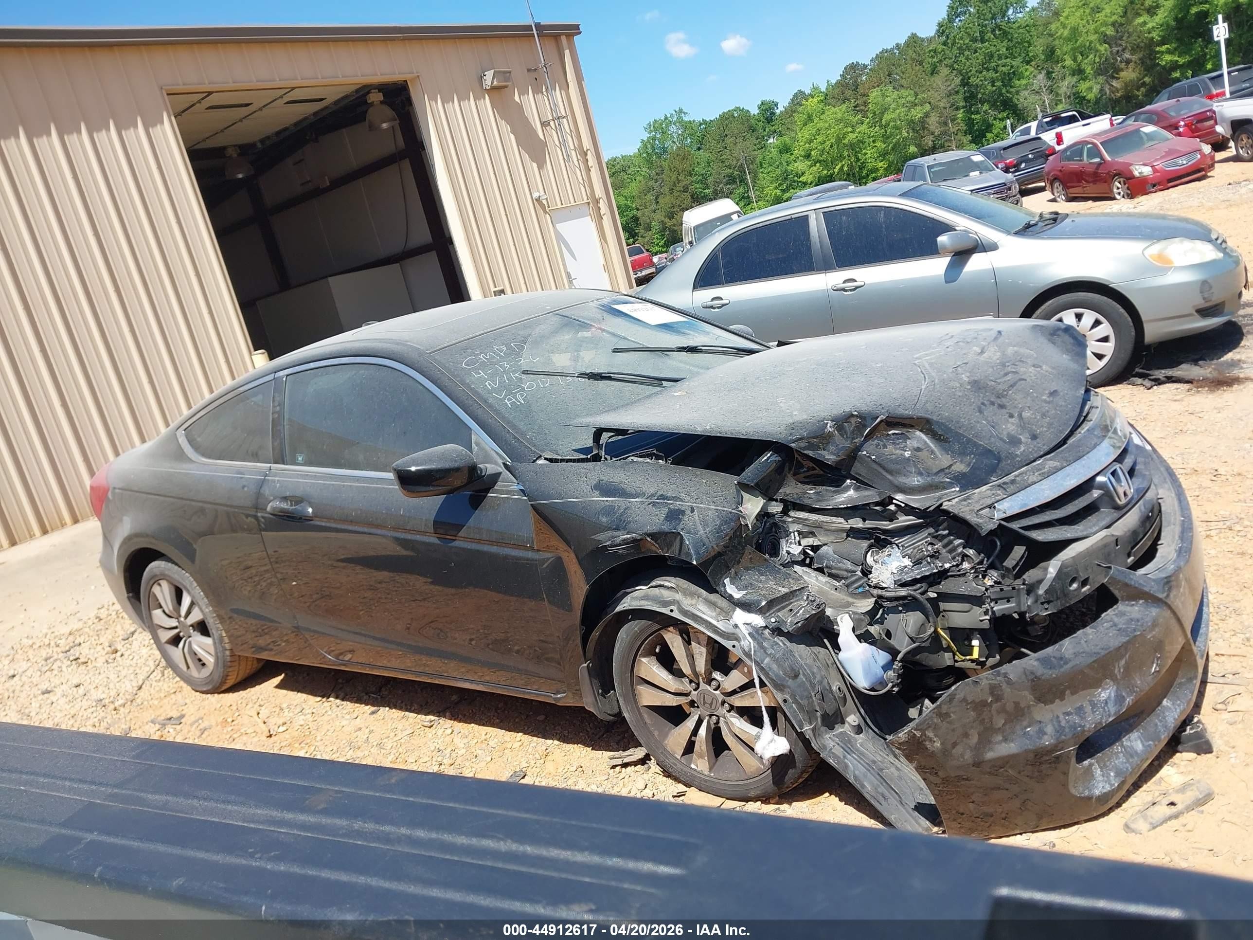 2012 Honda Accord 2.4 Ex-l Black vin: 1HGCS1B8XCA012138