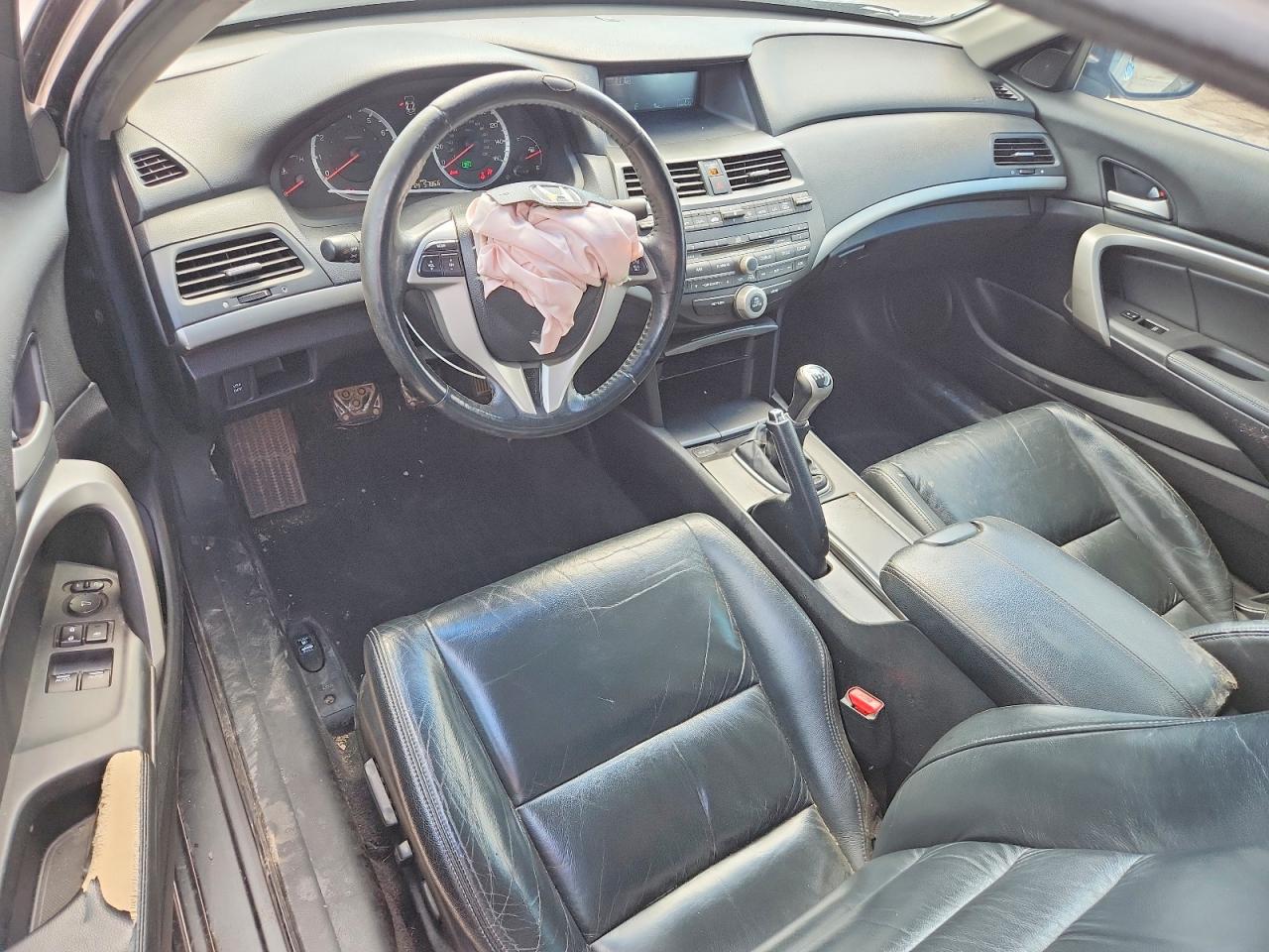 2008 Honda Accord Exl Gray vin: 1HGCS21848A004034