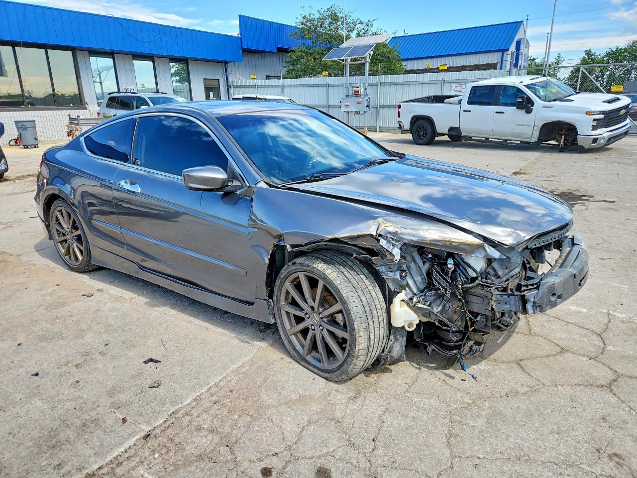 2008 Honda Accord Exl Gray vin: 1HGCS21848A004034