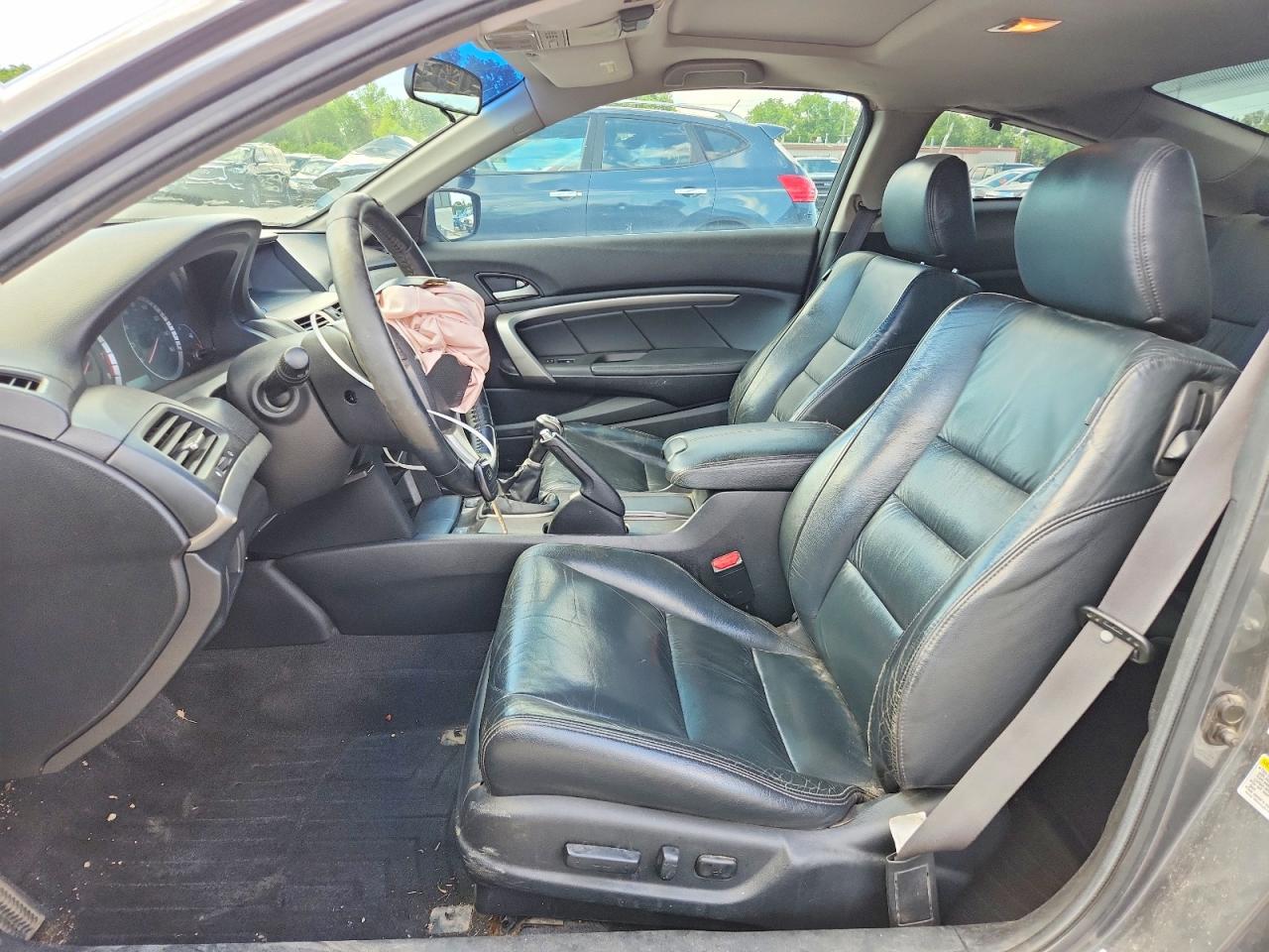 2008 Honda Accord Exl Gray vin: 1HGCS21848A004034