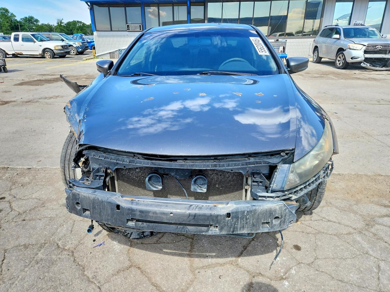 2008 Honda Accord Exl Gray vin: 1HGCS21848A004034