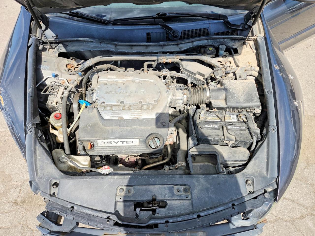 2008 Honda Accord Exl Gray vin: 1HGCS21848A004034