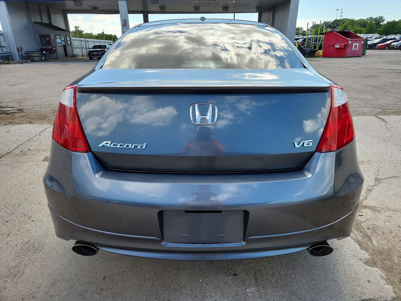 2008 Honda Accord Exl Gray vin: 1HGCS21848A004034