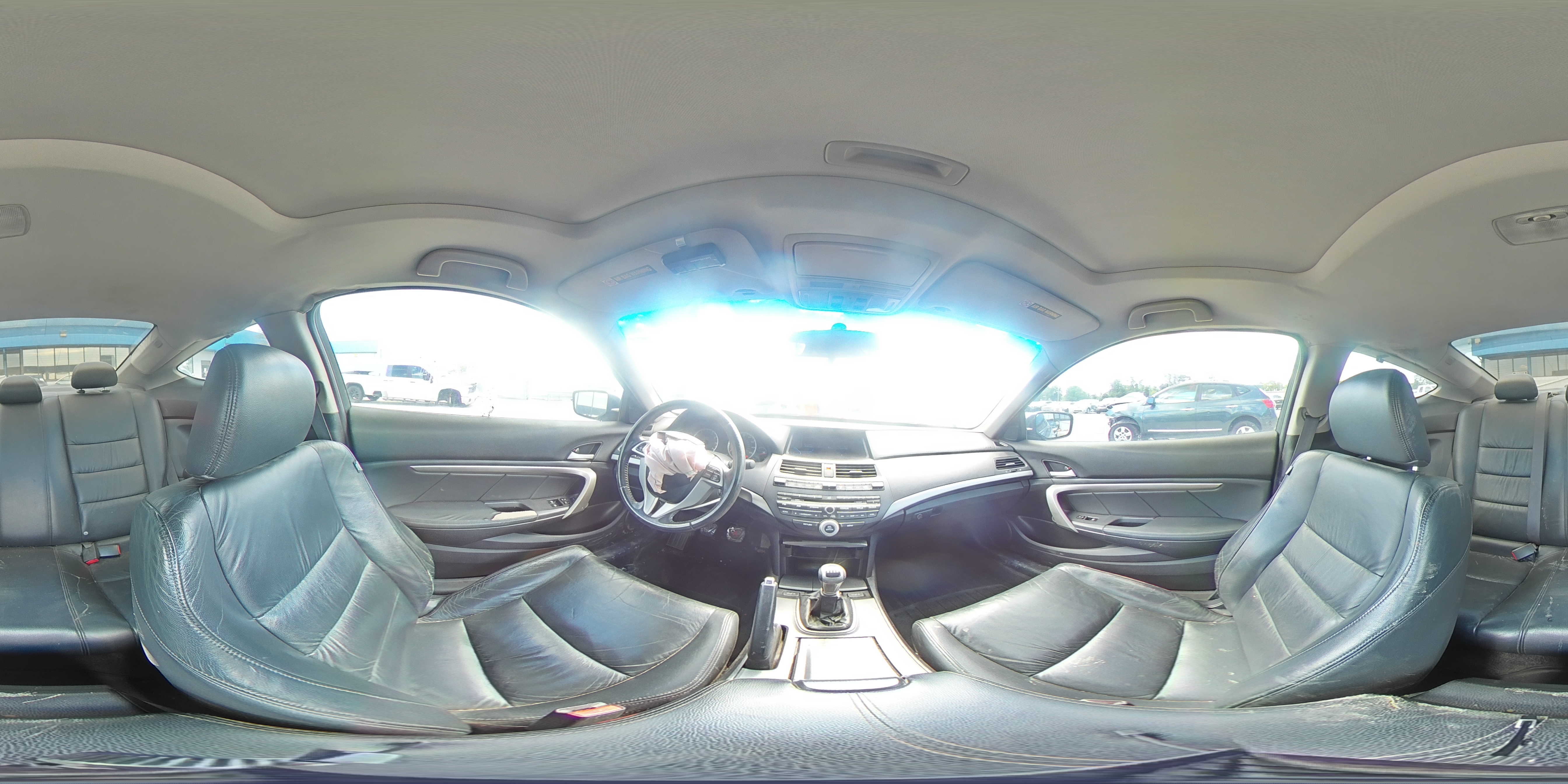 2008 Honda Accord Exl Gray vin: 1HGCS21848A004034
