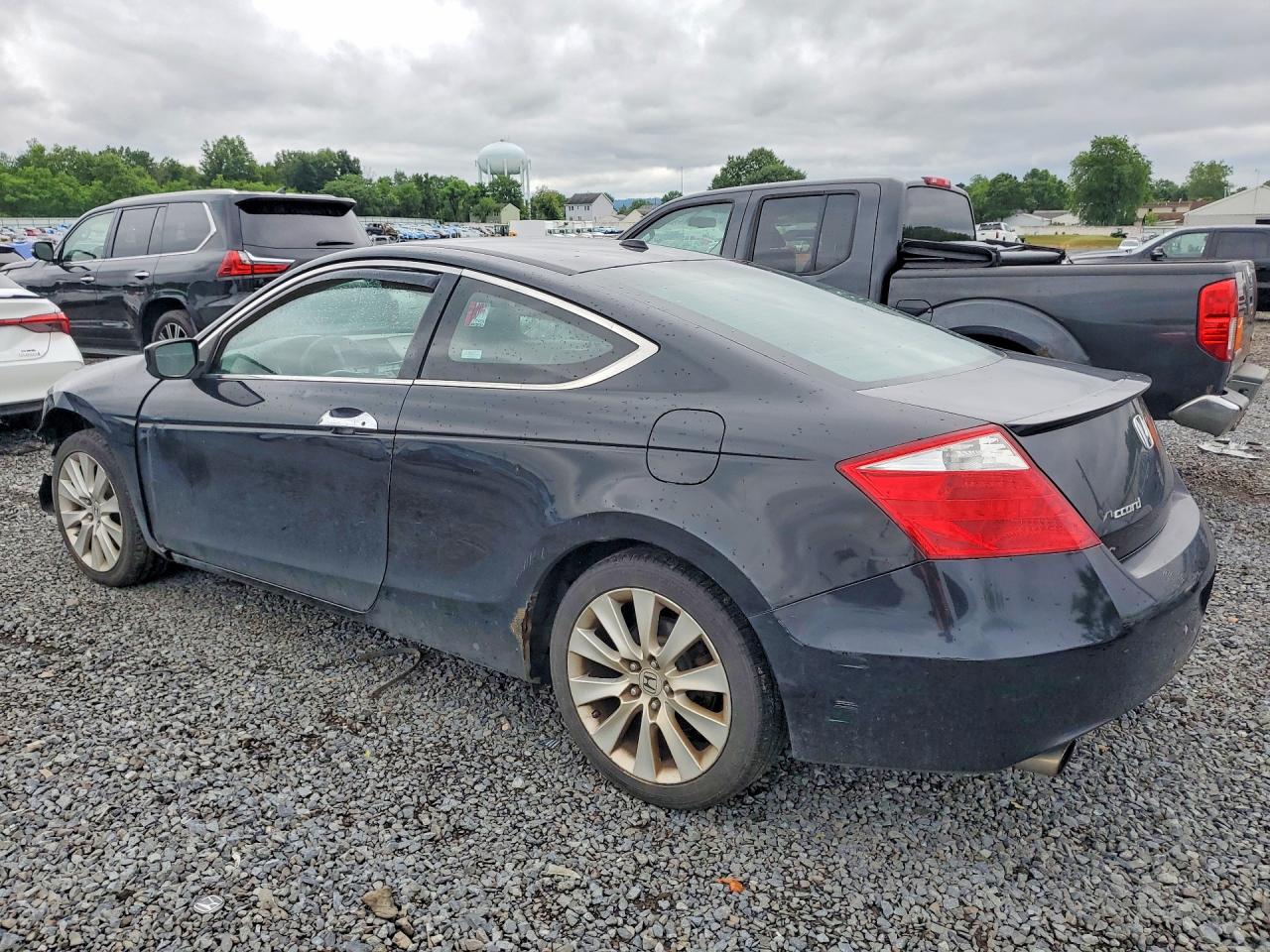 2008 Honda Accord Exl Black vin: 1HGCS21848A009878
