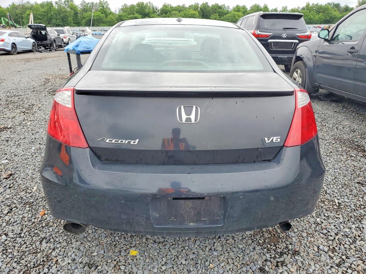 2008 Honda Accord Exl Black vin: 1HGCS21848A009878